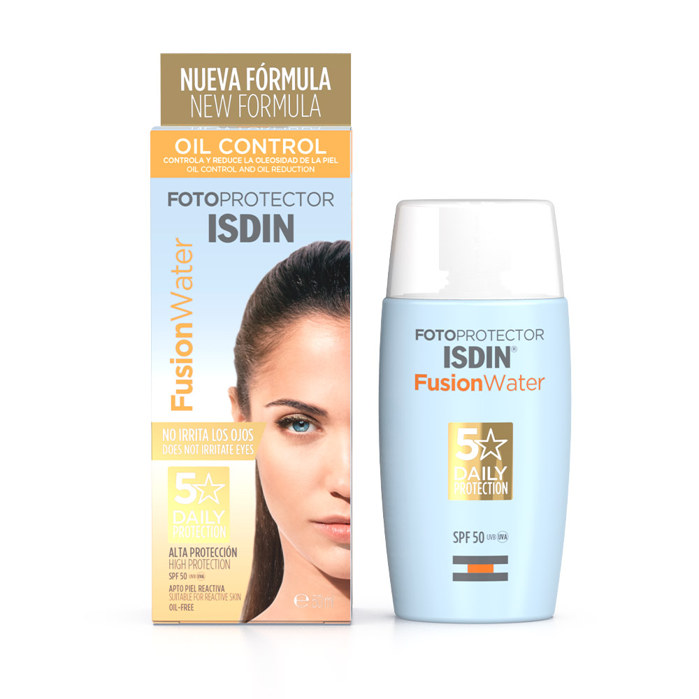 Isdin Fotoprotector Fusion Water SPF50 x 50 ml